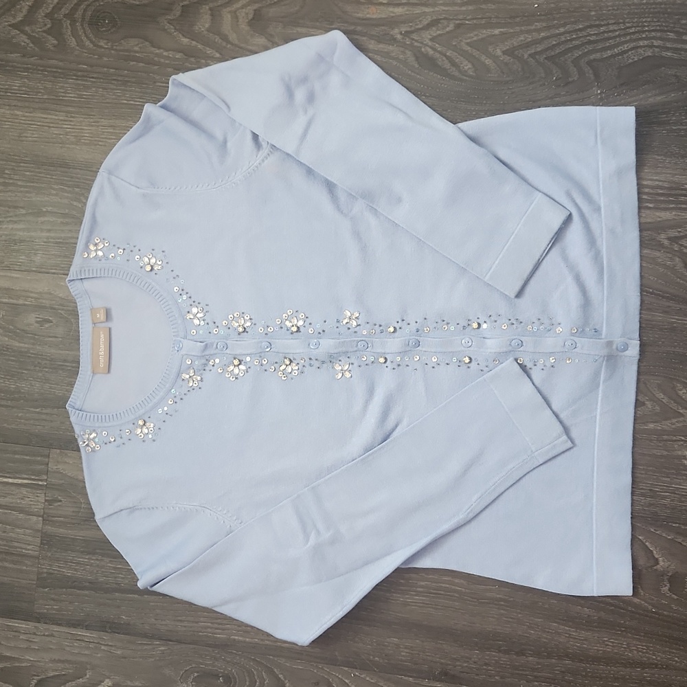 Button up sweater